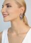 Preview: Green/purple - Water Cascade - Konplott earrings with Paua